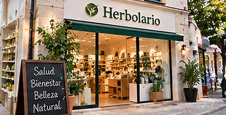 Herbolario de la red Naturtienda